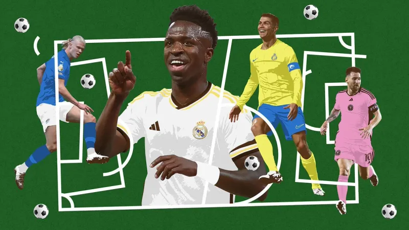 "رونالدو" يتفوق على "ميسي" فى تصنيف اللاعب الأعلى أجراً بالعالم