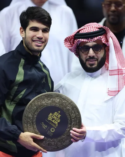 بطولة "الملوك الستة الكبار" بالرياض حفزت "ألكاراز" لأساتذة باريس