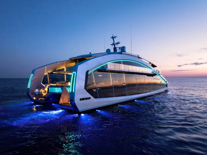 يخت THIS IS IT.. تناغم الانشراح مع الخصوصية