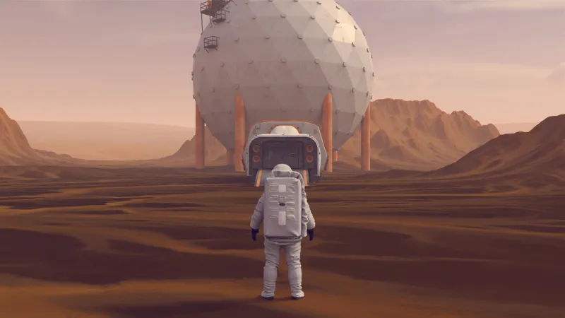 خطط "إيلون ماسك" لإستعمار المريخ "كارثية ومدمرة".. عالم يحذر