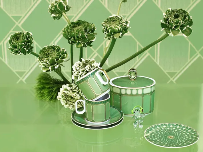 بتوقيع أبرز علامات الموضة الفاخرة.. فناجين القهوة بنكهة الرفاهية