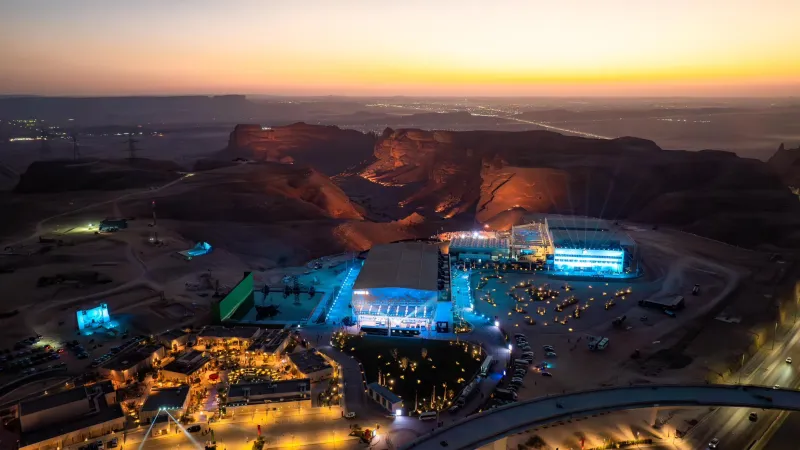 تركي آل الشيخ يدشن ستوديوهات "الحصن بيج تايم" بالرياض