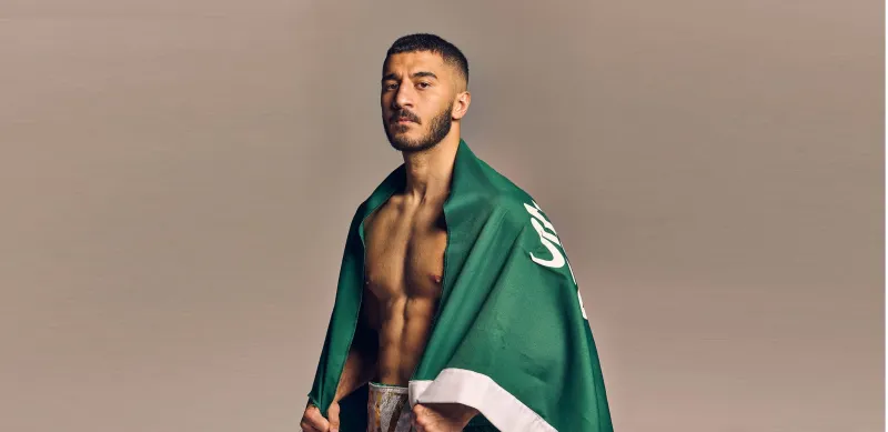 الملاكم زياد المعيوف: فخري بوطني أكبر من انتصاراتي.. أسعى لصنع تاريخ سعودي في الملاكمة