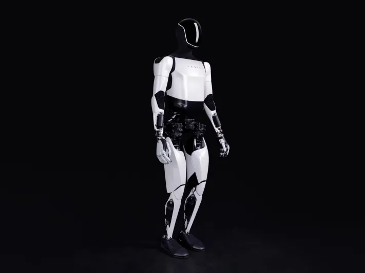 ظهور روبوتات "أوبتيموس" في مركز تسوق يثير تفاعلاً واسعًا (فيديو)