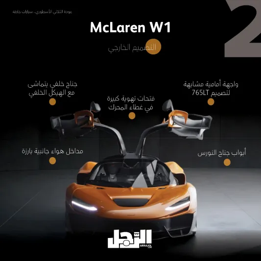 عودة الثلاثي الأسطوري.. سيارات خارقة بأعلى معايير الأداء والفخامة (إنفوجراف)