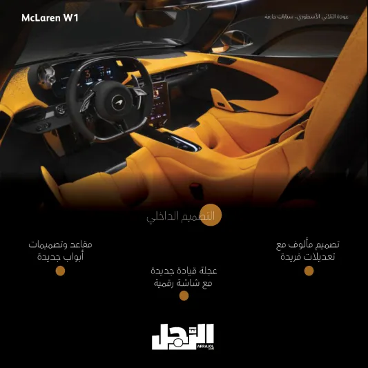 عودة الثلاثي الأسطوري.. سيارات خارقة بأعلى معايير الأداء والفخامة (إنفوجراف)