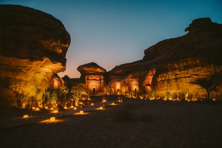 العُلا تعيد إحياء التاريخ خلال الأسبوع الأول من مهرجان الممالك القديمة