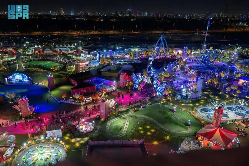 4 ملايين زائر لـ "موسم الرياض" في أقل من شهر