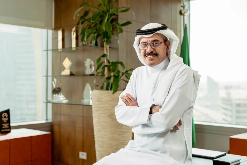 "الرجل" تختار سلمان البدران الرئيس التنفيذي لـ"موبايلي" شخصية الشهر