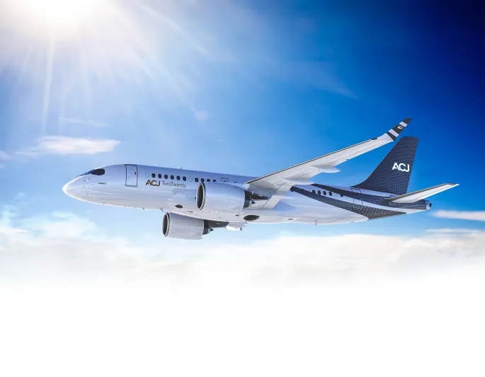 طائرة TwoTwenty.. فخامة تحلق في الأعالي