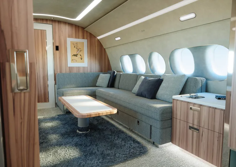 طائرة TwoTwenty.. فخامة تحلق في الأعالي