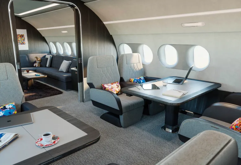 طائرة TwoTwenty.. فخامة تحلق في الأعالي