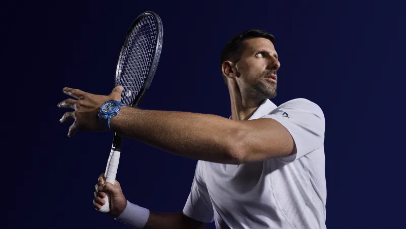 ساعة Big Bang Unico Novak Djokovic: تكريم للأبطال بتصميم مستدام ومبتكر