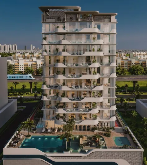 "أنكس للتطوير" تكشف النقاب عن مشروع "ايفورا ريزيدنسز" الفريد في قلب منطقة الفرجان بدبي