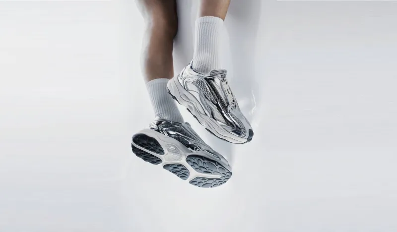 أحذية عصرية بلمسة فاخرة.. تعاون بين علامتي GmbH وAxel Arigato