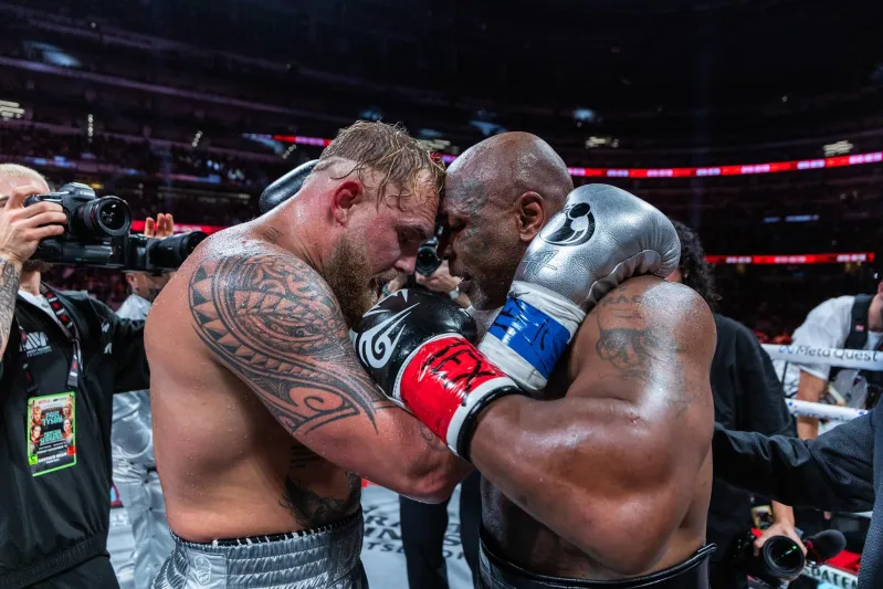 بعد نزاله مع تايسون.. جيك بول قد يواجه "عاشق رونالدو"!