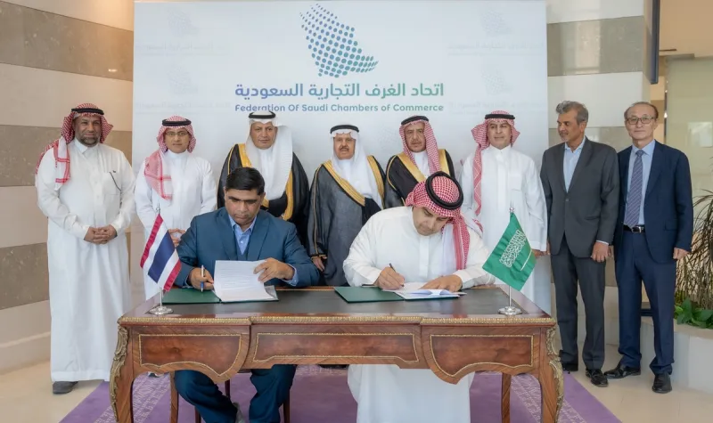اتفاقية سعودية تايلاندية لدعم إنشاء أكبر مصنع إطارات في الشرق الأوسط
