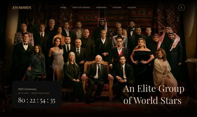  انطلاق التصويت.. تعرف على أبرز المرشحين لجوائز «Joy Awards 2025»