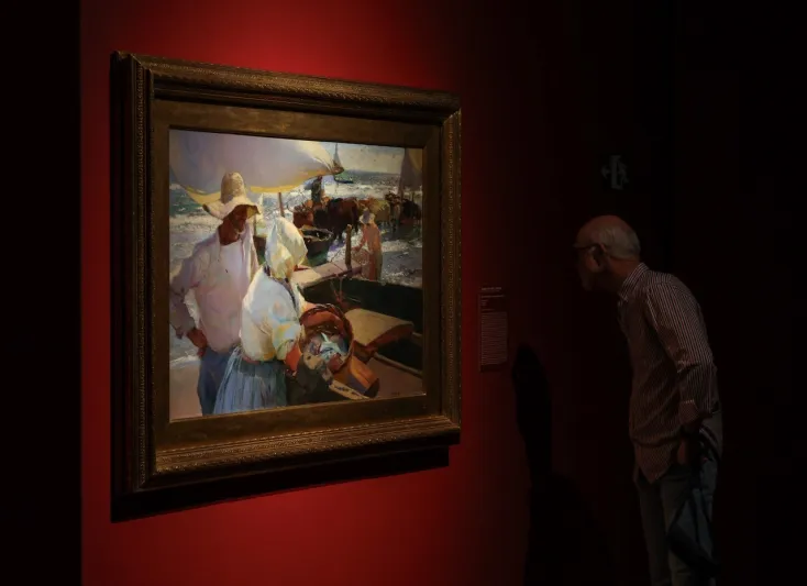 مجموعة "خوان سيمون" الفنية الخاصة تُعرض في مدريد للمرة الأولى