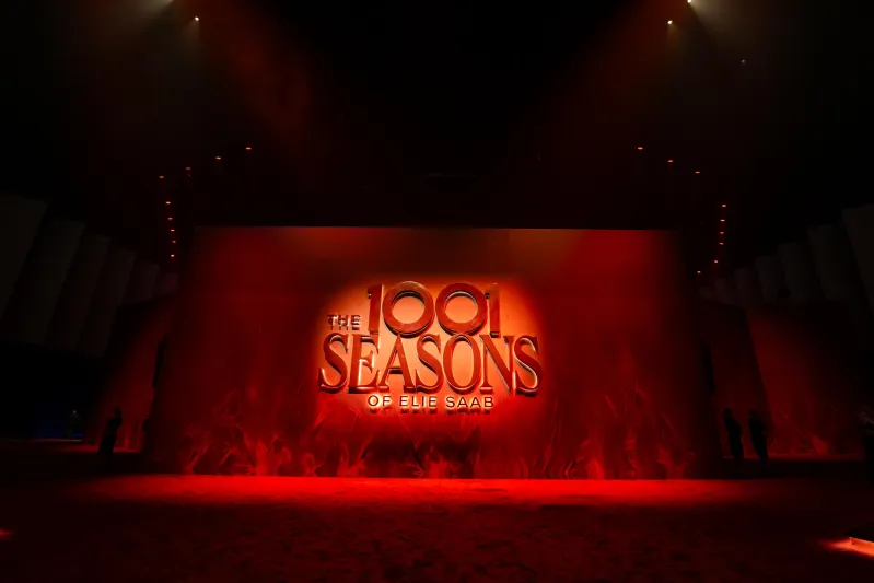 تركي آل الشيخ يحضر ليلة استثنائية من تصاميم العالمي إيلي صعب ضمن "موسم الرياض 2024"