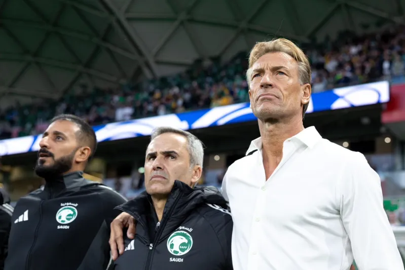 "رينارد" قبل مباراة السعودية وإندونيسيا: الاحتمالات مفتوحة والمنافسة كبيرة 