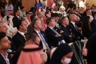 بتكلفة بلغت 5.8 مليار ريال.. الدرعية تضع حجر الأساس لحي القرين الثقافي والمنطقة الشمالية خلال "بشاير الدرعية 2024"