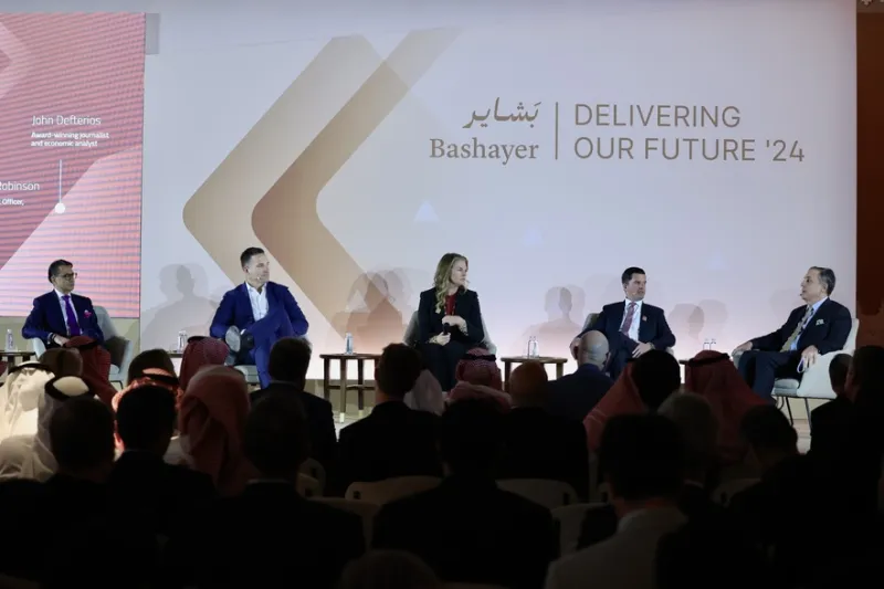 بتكلفة بلغت 5.8 مليار ريال.. الدرعية تضع حجر الأساس لحي القرين الثقافي والمنطقة الشمالية خلال "بشاير الدرعية 2024"