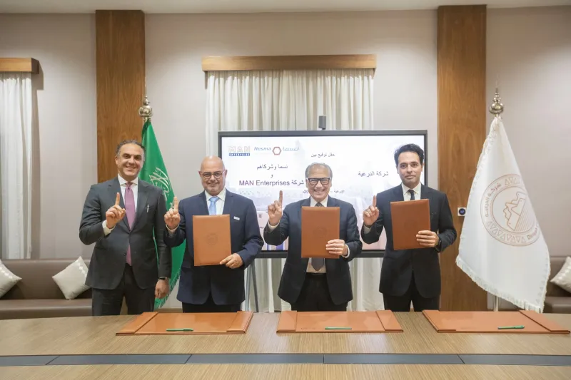 بتكلفة بلغت 5.8 مليار ريال.. الدرعية تضع حجر الأساس لحي القرين الثقافي والمنطقة الشمالية خلال "بشاير الدرعية 2024"