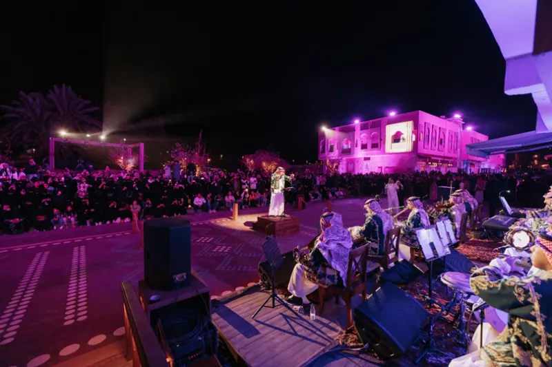 مهرجان شتاء طنطورة يعود للعُلا في ديسمبر