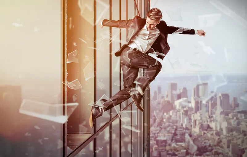 فيديو|الإرتفاع الحقيقي الذي سقطت منه الخادمه الأثيوبية