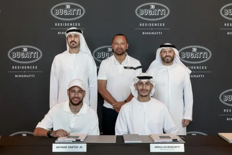 نيمار يشتري بنتهاوس فاخرًا في دبي مقابل 51 مليون يورو