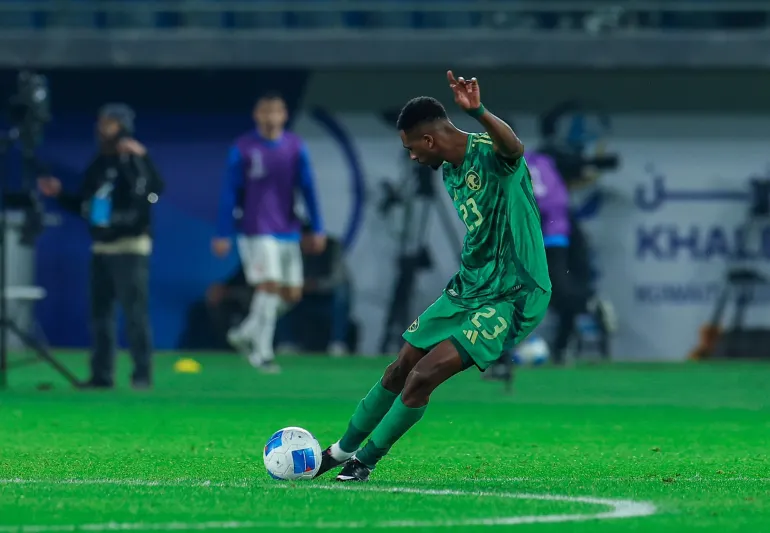 نتيجة مباراة السعودية والبحرين في كأس "خليجي 26"