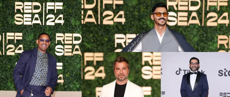 بين التقليدي والعصري.. إطلالات النجوم في افتتاح مهرجان البحر الأحمر السينمائي