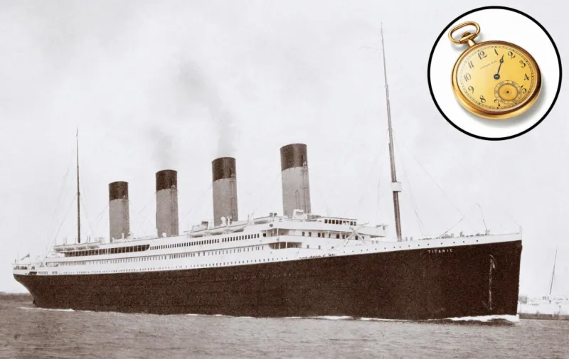 "تيفاني" تشتري ساعة جيب تعود لمأساة "تيتانيك" تحمل علامتها