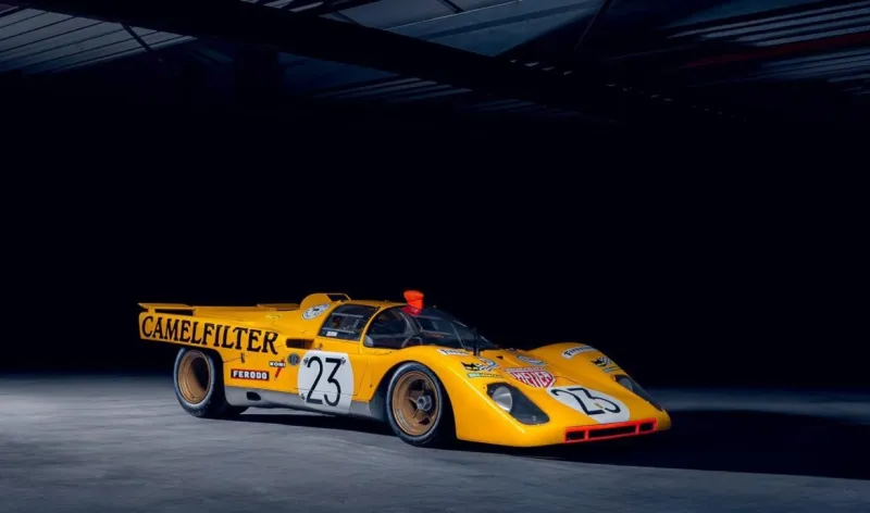 قد يصل سعرها إلى 12 مليون دولار.. عرض سيارة "فيراري" نادرة في مزاد