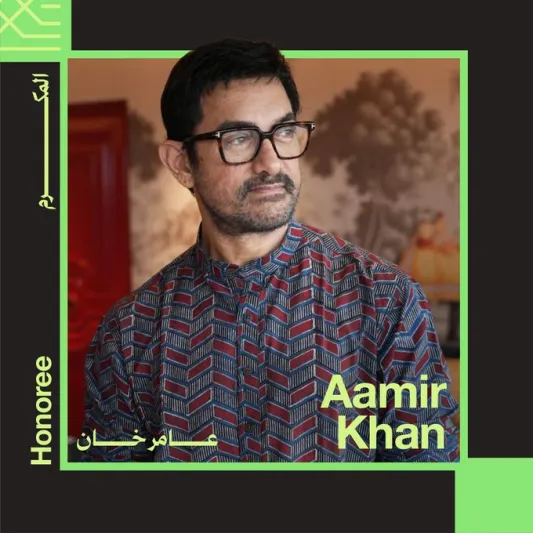 مهرجان البحر الأحمر السينمائي يكرم "عامر خان" و"إميلي بلانت"