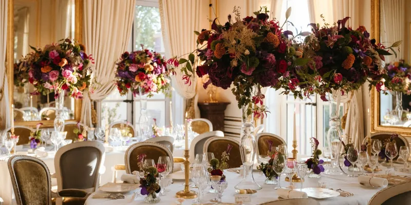 الرومانسية في أحضان الفخامة.. الوجهات الأكثر سحرًا لحفلات الزفاف