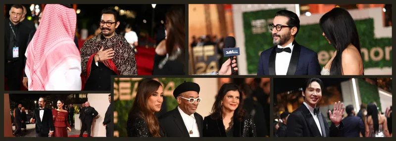 السينما تجمع العالم في جدة.. لحظات من افتتاح مهرجان البحر الأحمر السينمائي