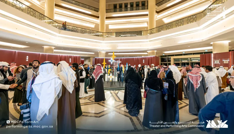 فعاليات مهرجان الرياض للمسرح أبرز الفعاليات الفنية والثقافية في "مهرجان الرياض للمسرح"
