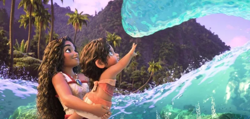 Moana 2 يواصل هيمنته على شباك التذاكر السعودي وGladiator II وصيفاً