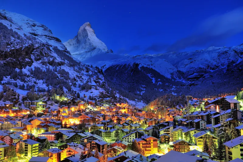 طبيعة ساحرة وأجواء لا تُضاهى..  أجمل وجهات السفر للاحتفال بنهاية العام