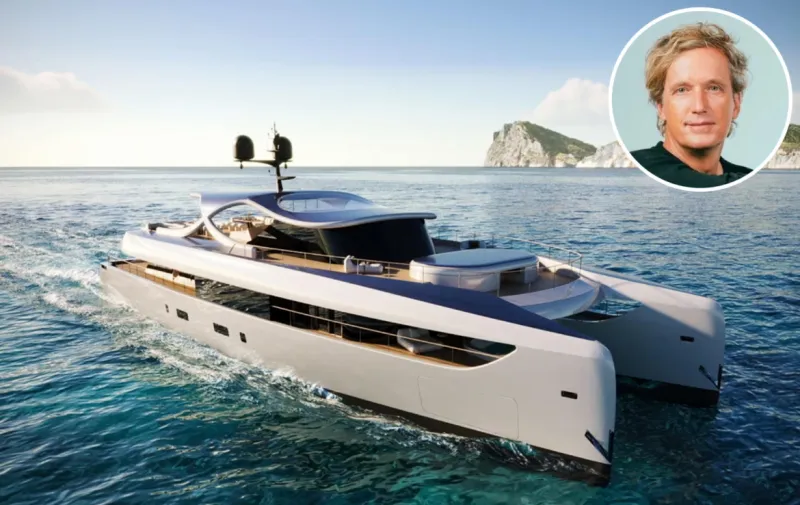 الكشف عن أحدث يخت كهربائي فاخر بتصميم "إيف بيهار"