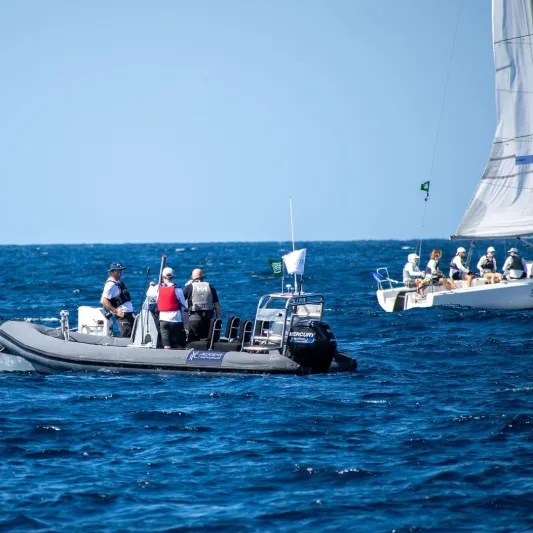 تتويج أستراليا بسباق تحدي اليخوت الشراعية العالمي 2024 في جدة