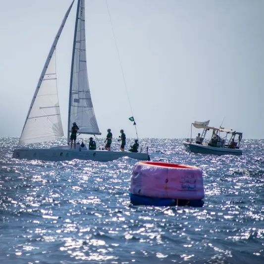 تتويج أستراليا بسباق تحدي اليخوت الشراعية العالمي 2024 في جدة