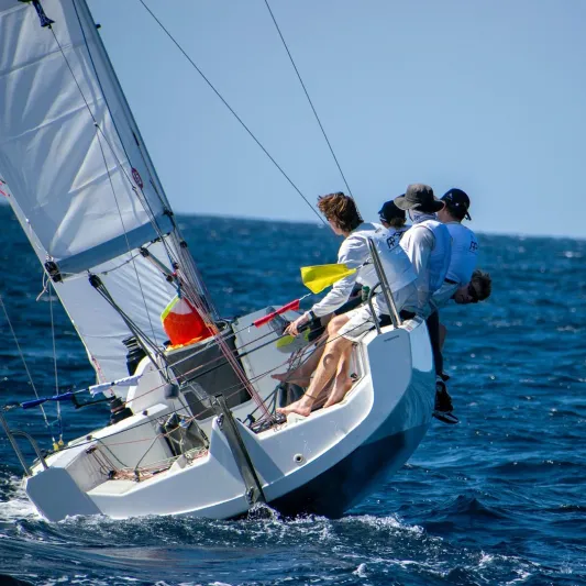 تتويج أستراليا بسباق تحدي اليخوت الشراعية العالمي 2024 في جدة