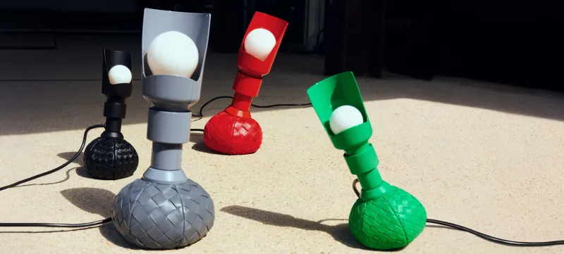 إشراقة منزلية بلمسة من الفخامة.. إضاءات Flos محدودة الإصدار من "بوتيجا فينيتا Bottega Veneta"