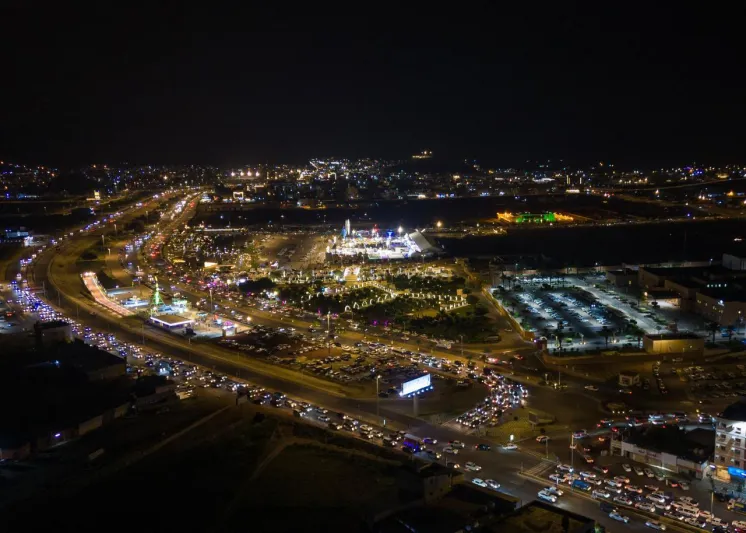 مهرجان "الحنيذ" في محايل عسير يجذب 3 آلاف زائر في يومه الأول