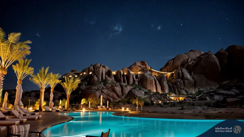 افتتاح منتجع "ديزرت روك" من "البحر الأحمر" الدولية