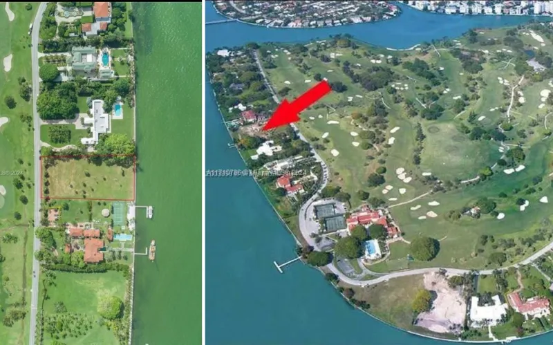 فرصة لجيرة جيف بيزوس.. قطعة أرض للبيع بسعر 200 مليون دولار (صور)