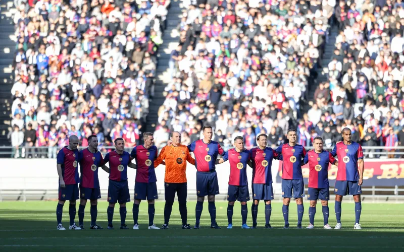 "إنييستا" يودع الملاعب أمام 45 ألف مشجع في طوكيو